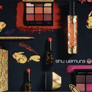 shu uemura pkashu eye palett New